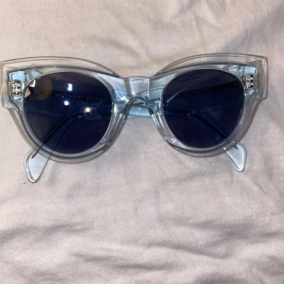 Celine | Accessories | Celine Cl4098 86v Translucent Round  display picture 1